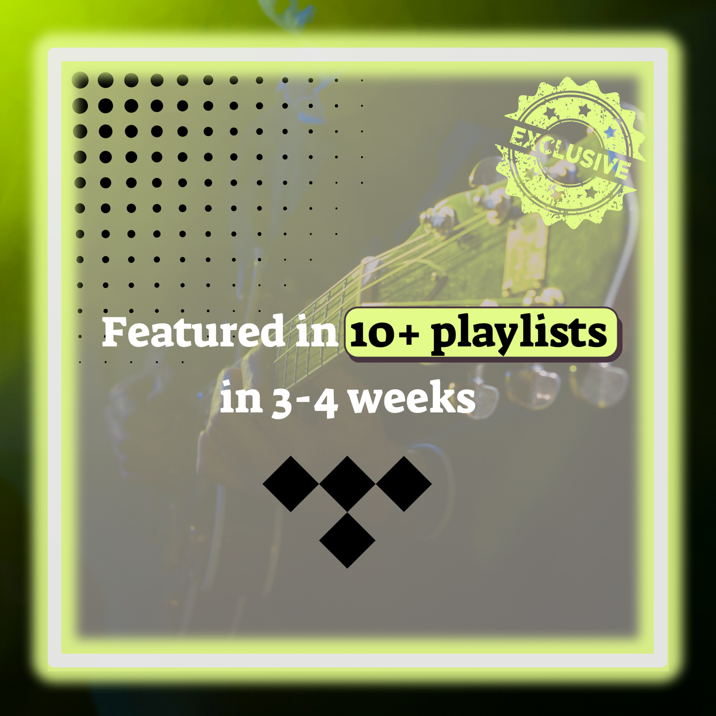 Tidal Promotion image 0