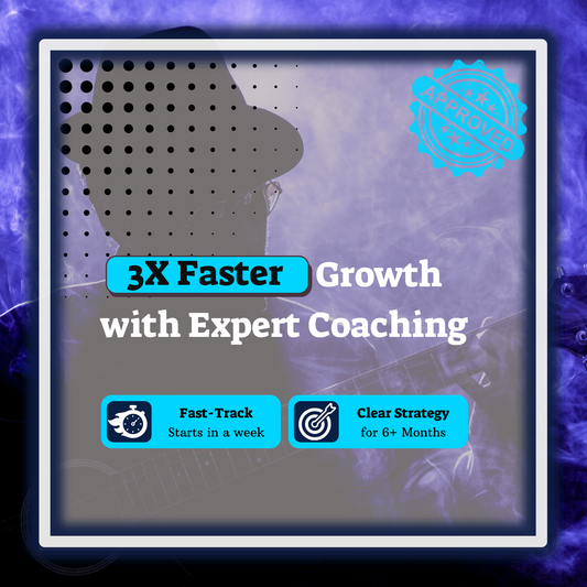 1:1 Coaching Artist Success - Essential