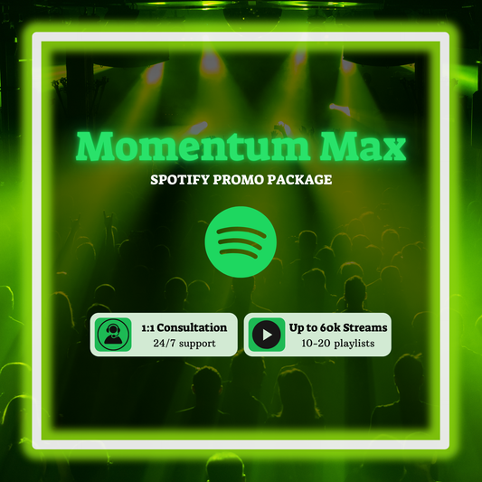 Spotify Momentum Max Promo - Pro image 0